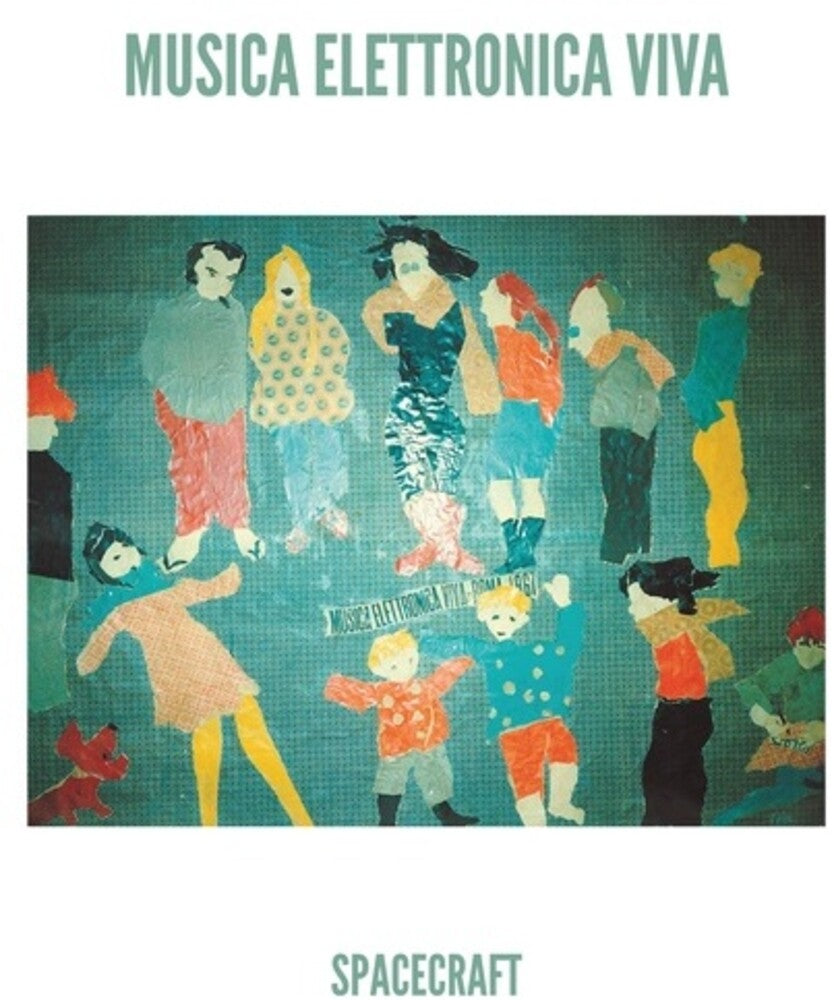 Musica Elettronica Viva - Spacecraft [LP]