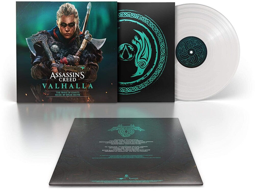 Einar Selvik - Assassin's Creed Valhalla: The Wave of Giants [Opaque White LP]