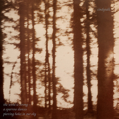 Cindytalk - The Wind Is Strong (IEX) (Marbled Smoke Vinyl) (Indie Exclusive Vinyl)