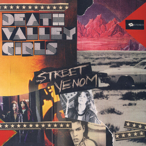 Death Valley Girls - Street Venom (Deluxe Edition) (IEX) (Milky Clear w/ Yellow & Red) (Indie Exclusive Vinyl)