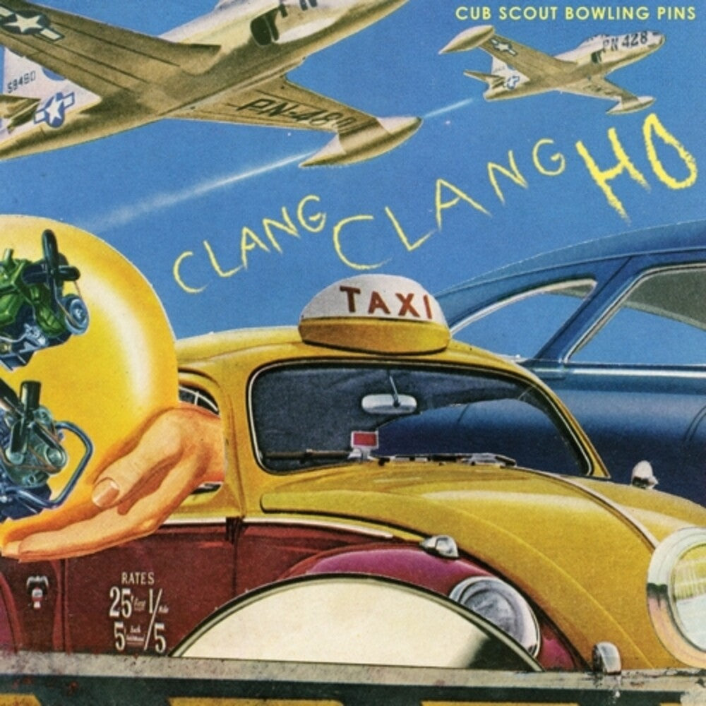 Cub Scout Bowling Pins - Clang Clang Ho [LP]