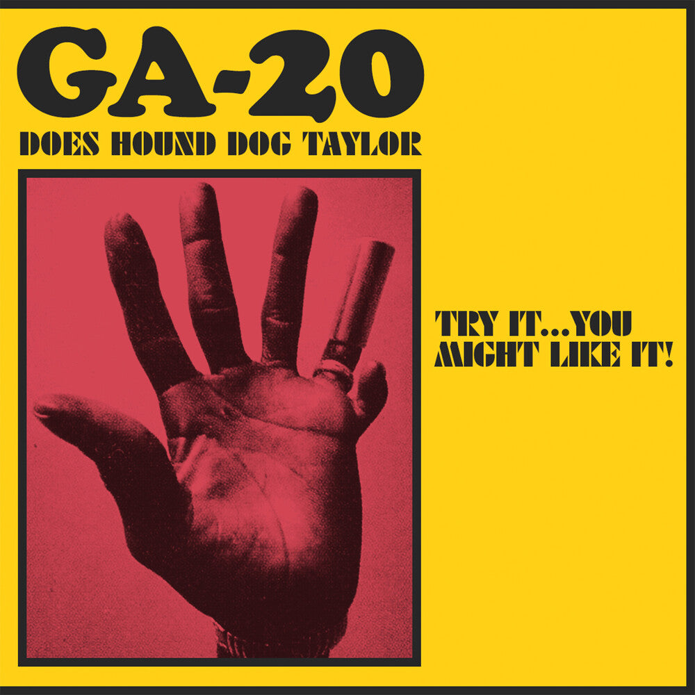 GA-20 - Does Hound Dog Taylor [LP]