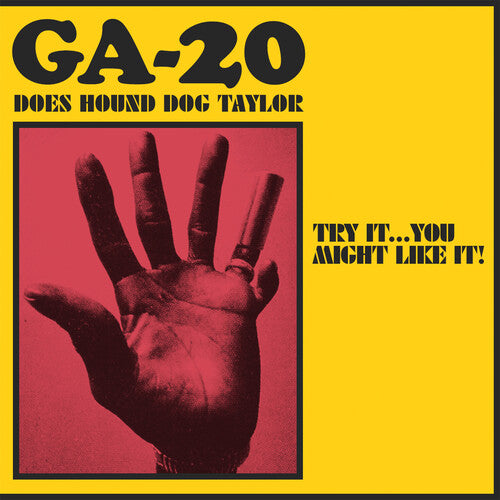 GA-20 - Does Hound Dog Taylor (IEX) (Salmon Pink Vinyl) (Indie Exclusive Vinyl)