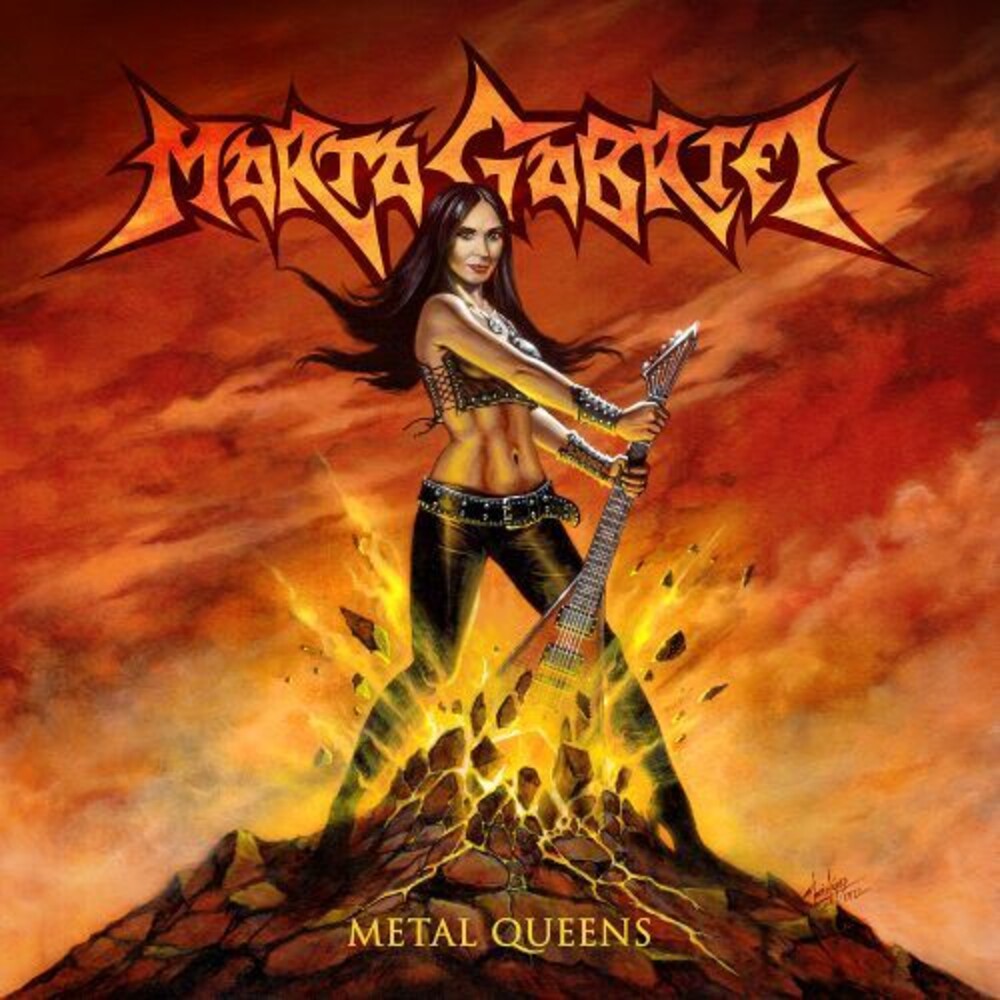 Marta Gabriel - Metal Queens (Red Vinyl) [Colored Vinyl] [Limited Edition] (Red)