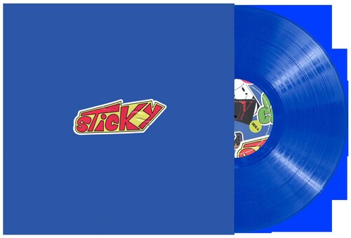 Frank Carter & the Rattlesnakes - Sticky (IEX) (Trans Blue Vinyl) (Indie Exclusive Vinyl)