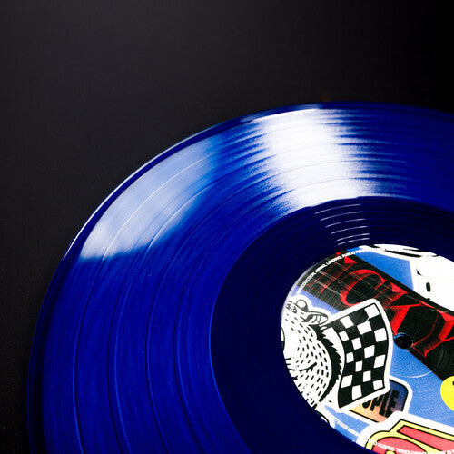 Frank Carter & the Rattlesnakes - Sticky (IEX) (Trans Blue Vinyl) (Indie Exclusive Vinyl)