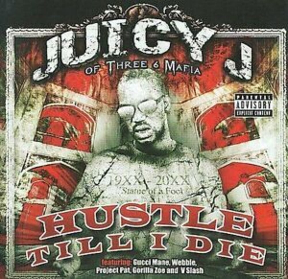 Juicy J - Hustle Till I Die [LP]