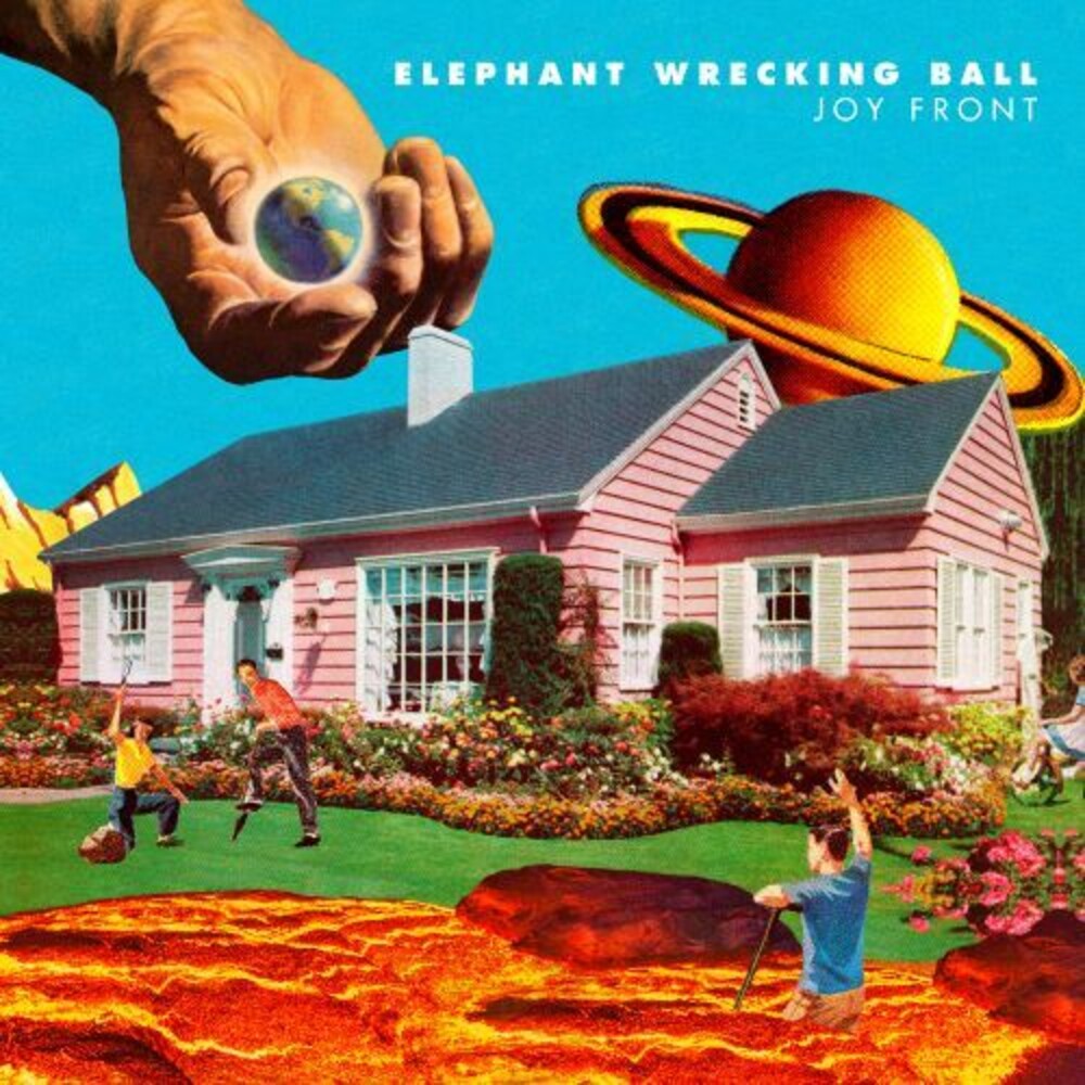 Elephant Wrecking Ball - Joy Front [LP]