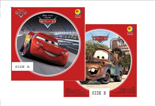 Various Artists - Songs From Cars (Original Soundtrack) (Vinyl LP)
