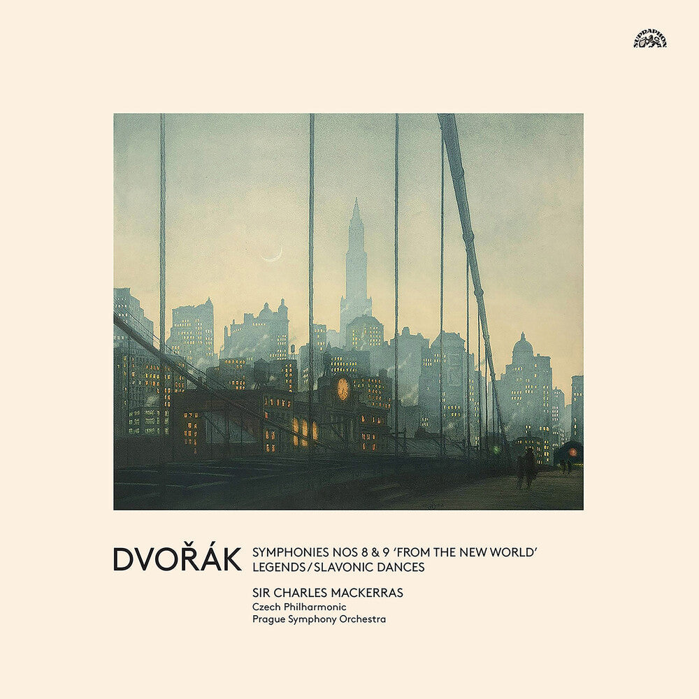 Dvorak / Czech Philharmonic / Prague Symphony Orch - Symphonies 8 & 9 Legends & Slavonic Dances (3pk) [LP]