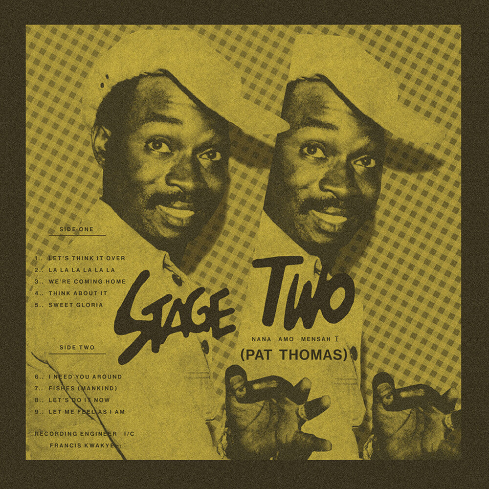Pat Thomas - Stage Two (Clear Wax Vinyl) [LP]