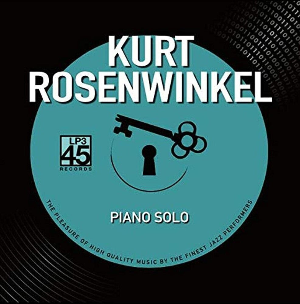 Kurt Rosenwinkel - Piano Solo (Aus) [LP]