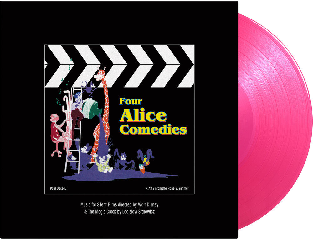 Paul Dessau  / Zimmer,Hanes E. / Sinfonietta,Rias - Four Alice Comedies Music Written For Walt Disney [LP]