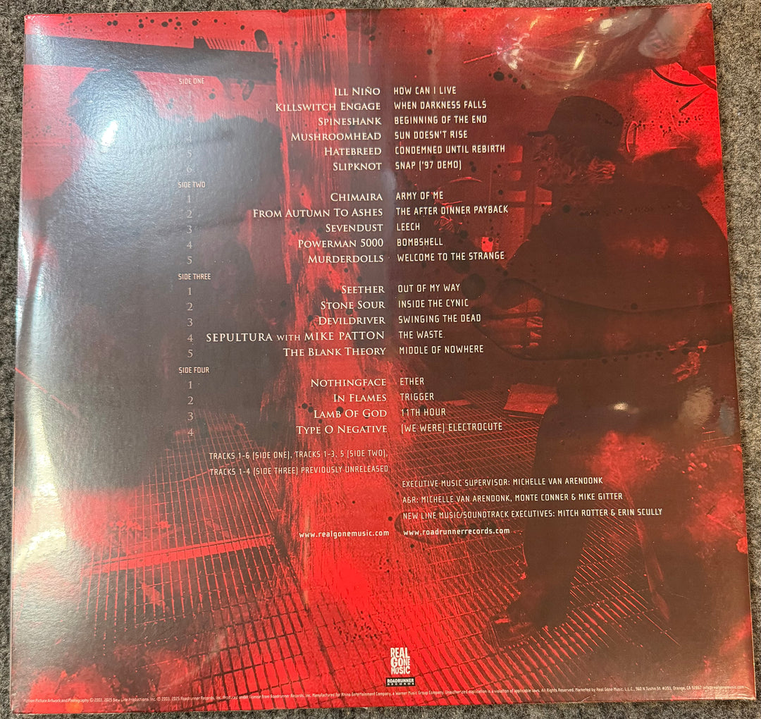 O.S.T. - Freddy vs Jason [Freddy's Sweater Vinyl] Vinyl LP Record