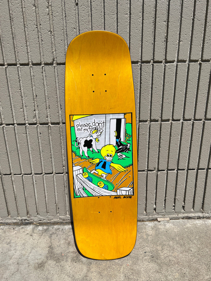 World Industries Mike Vallely Barnyard [Autograph Option] Skateboard Deck