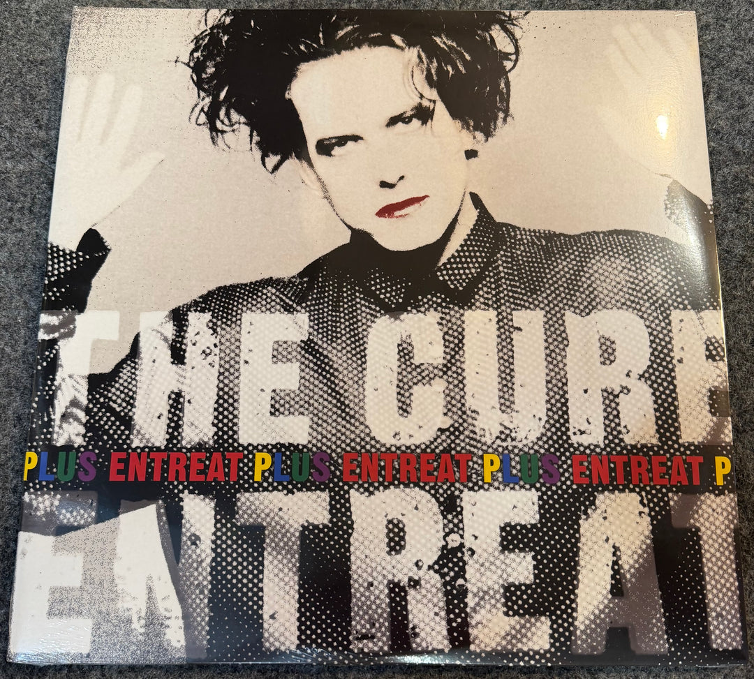 Cure, The - Entreat Plus Front Vinyl Record Cover