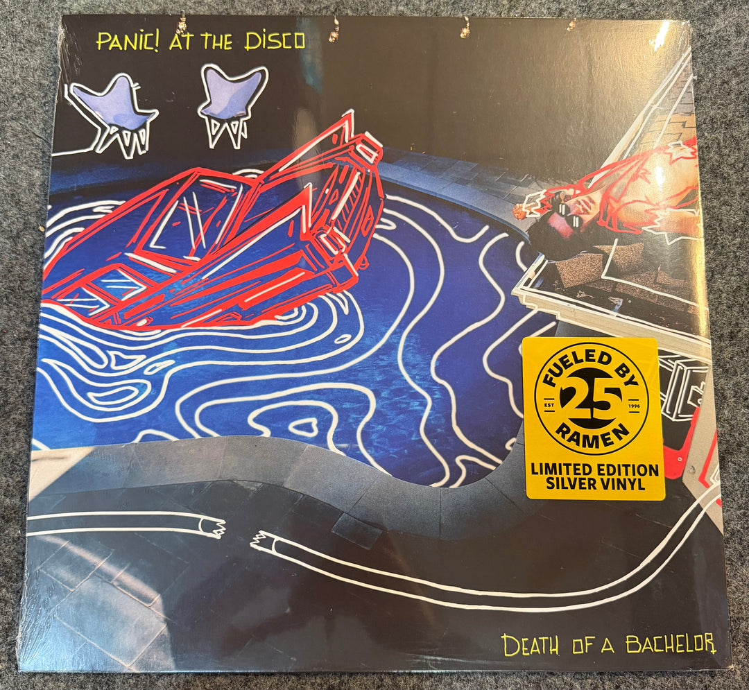 Panic! At The Disco - Death Of A Bachelor [Silver] Front Vinyl Record Cover