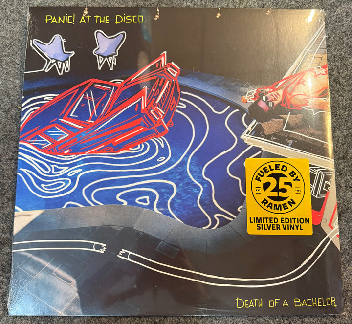 Panic! At The Disco - Death Of A Bachelor [Silver] Front Vinyl Record Cover