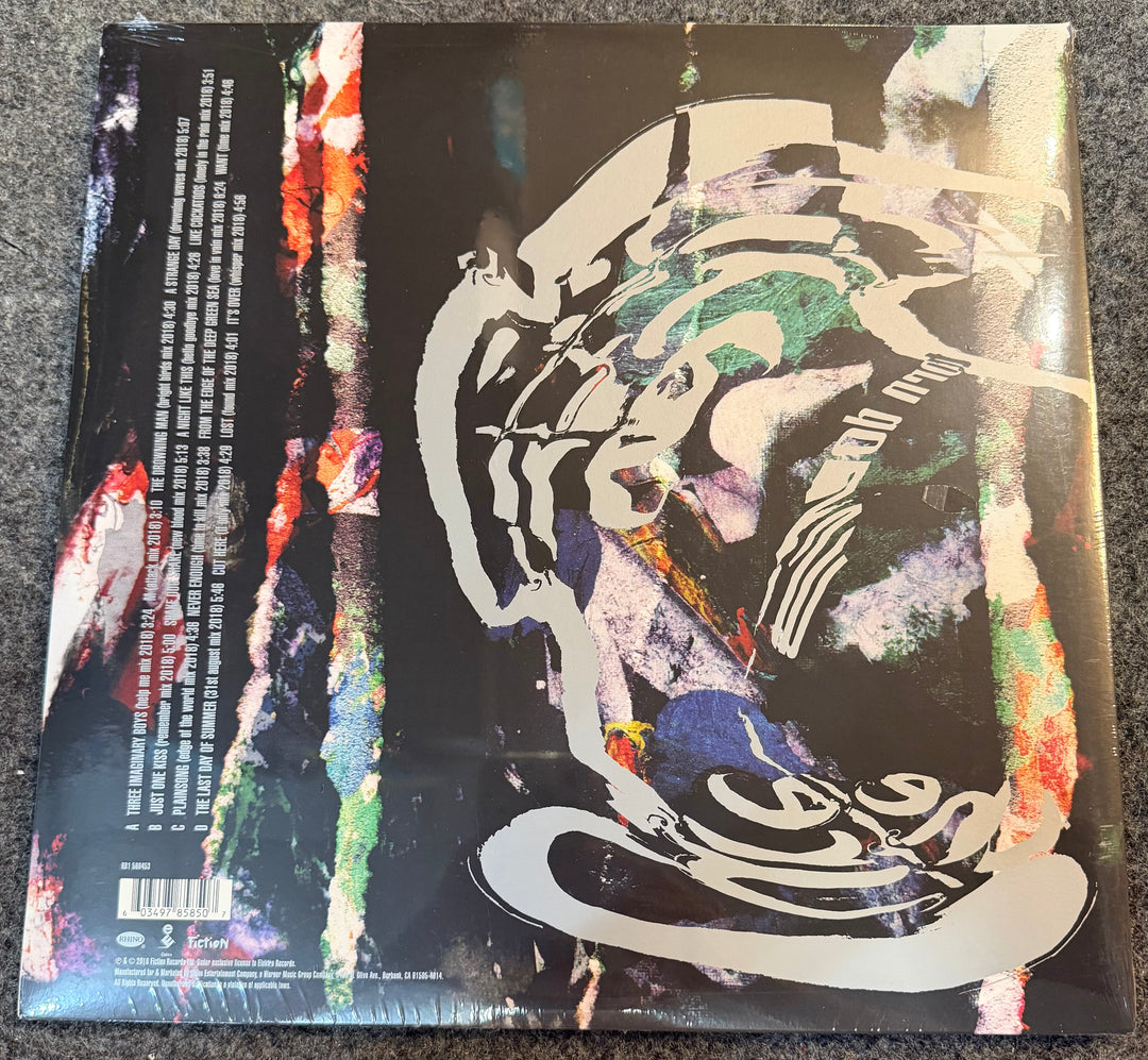 Cure, The - Torn Down: Mixed Up Extras [180G] Back Vinyl Record Cover