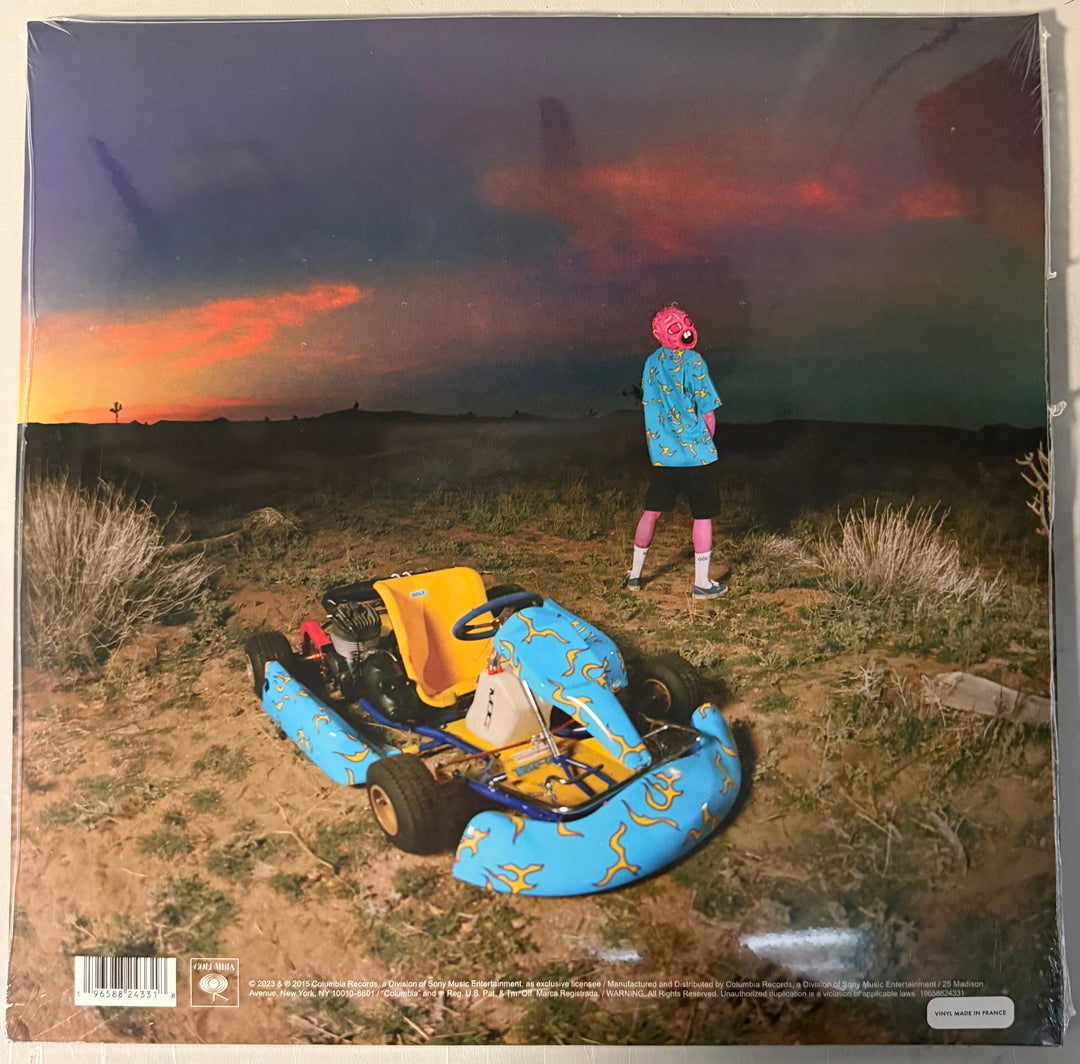 Tyler, The Creator - Cherry Bomb [Original Cover Translucent Blue] 2x Vinyl LP Record