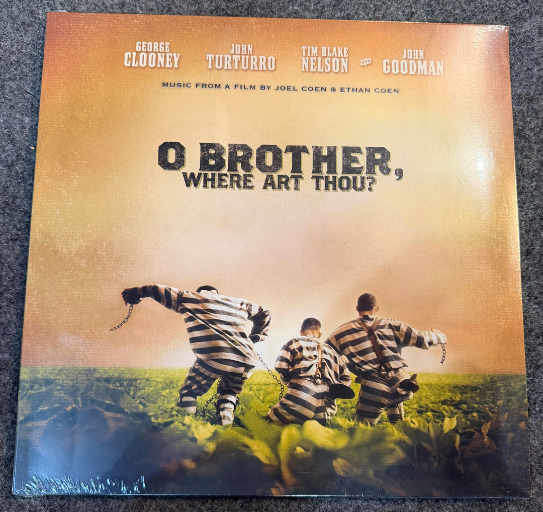 O.S.T. - O Brother, Where Art Thou? Front Vinyl Record Cover