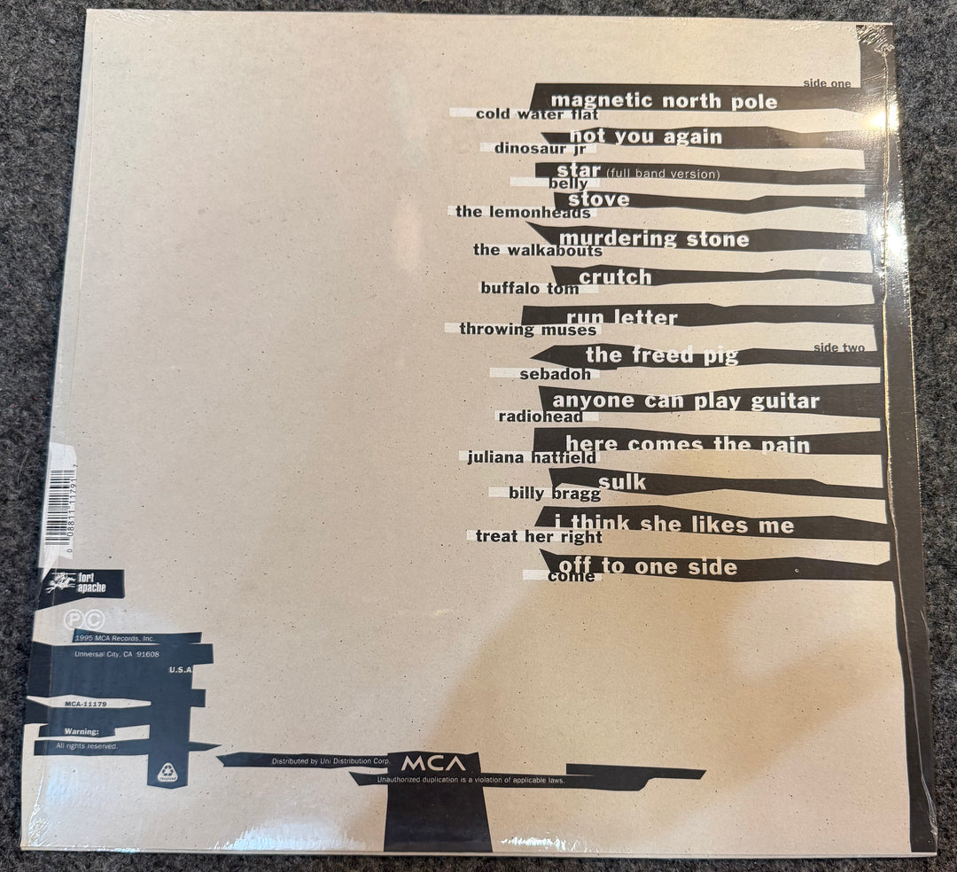 O.S.T. - This Is Fort Apache Back Vinyl Record Cover