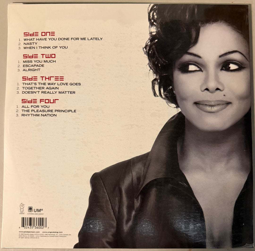 Jackson, Janet - Number Ones [Red Vinyl] Vinyl LP Record