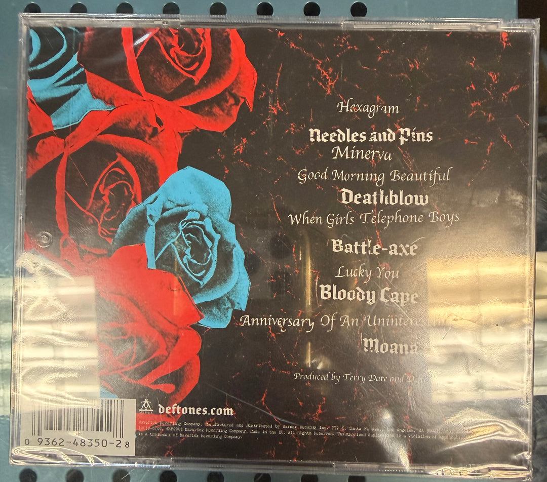 Deftones - Deftones CD