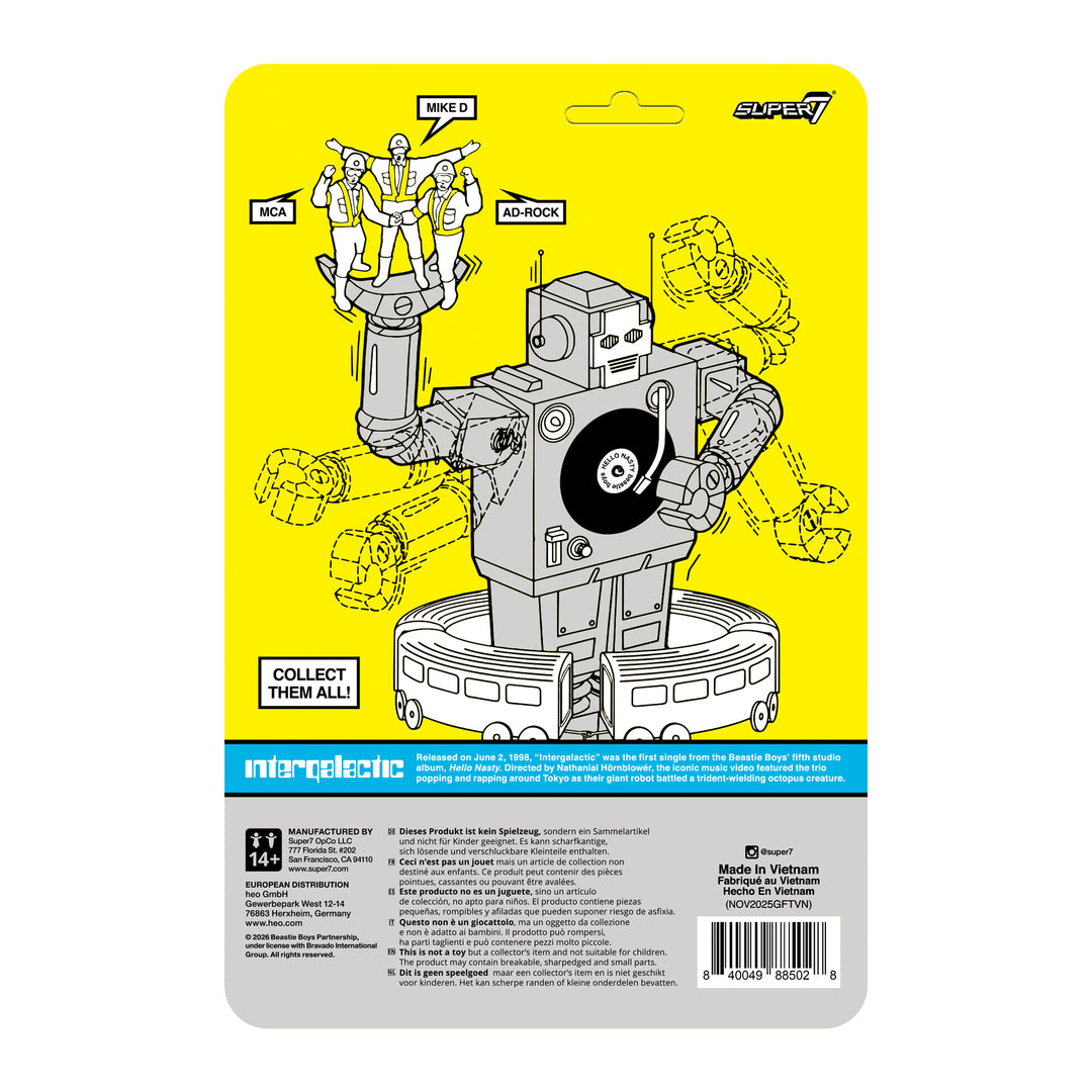 Super7 x Beastie Boys - Ad-Rock [Intergalactic Crossing Guard] Figure