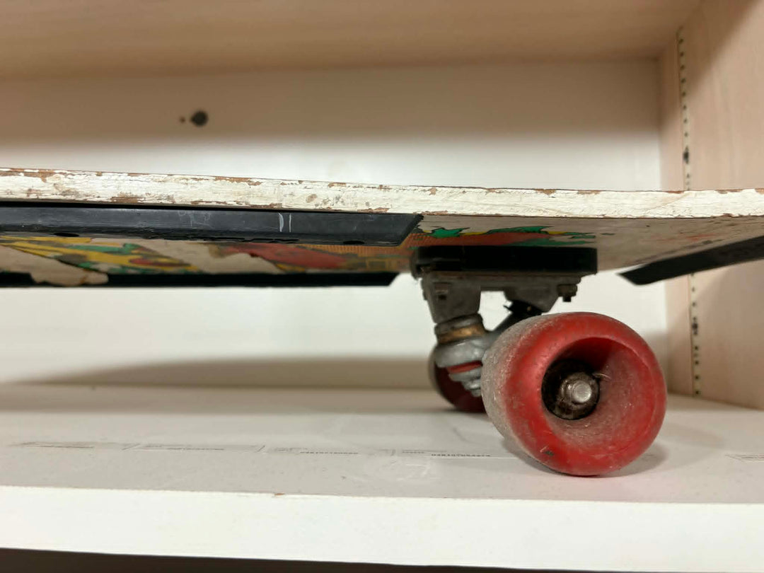 Valterra "Shred" Original 80s USED Complete Skateboard