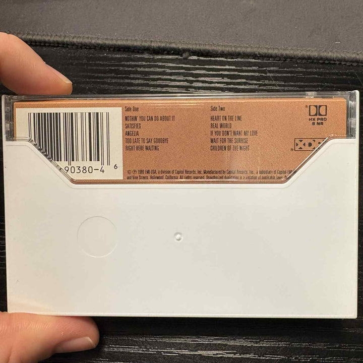 Richard Marx - Repeat Offender Cassette *USED 1989 RELEASE*