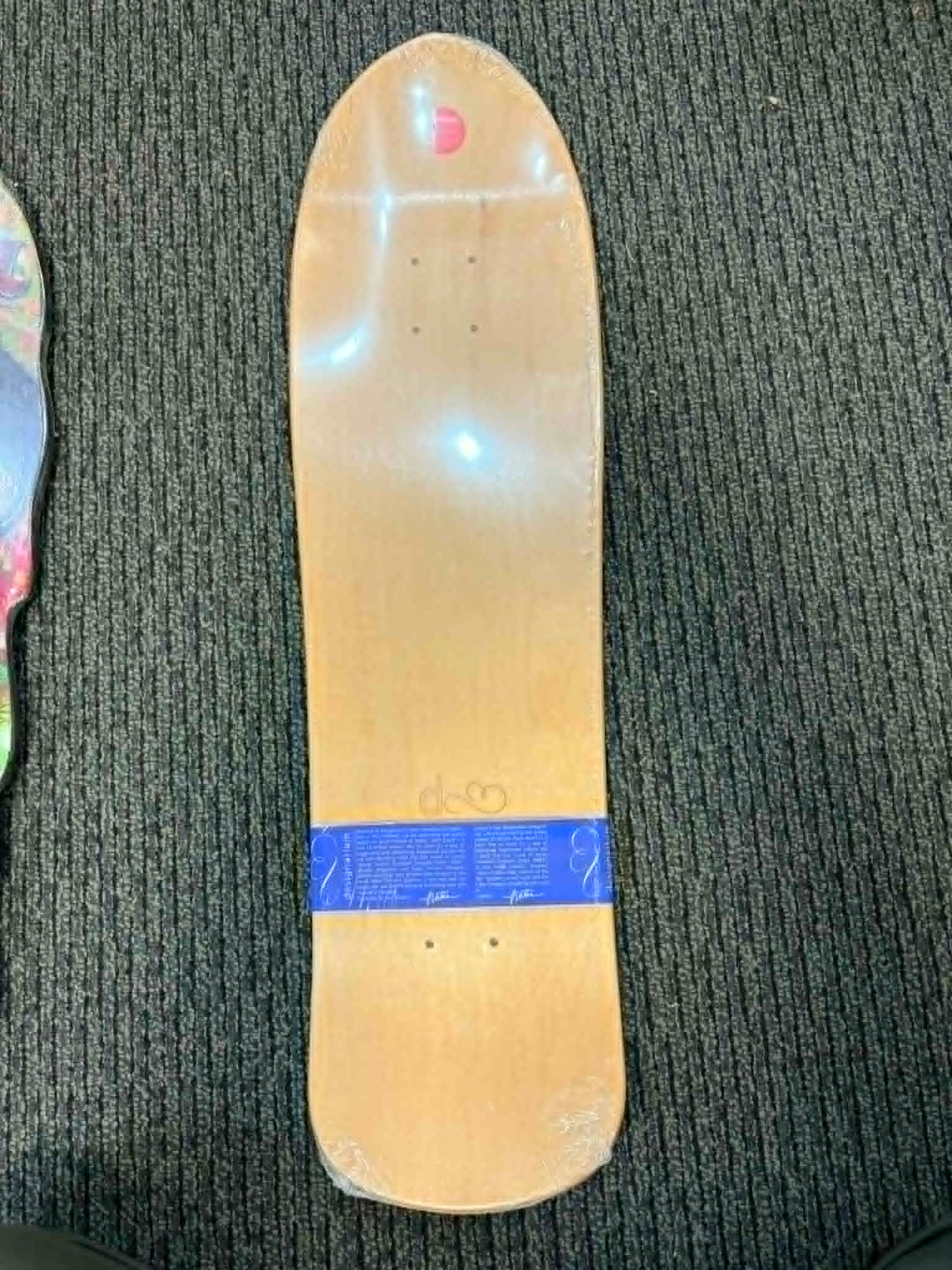 DESIGNARIUM NATAS KAUPAS KITTEN [SIGNED] LTD SKATEBOARD DECK