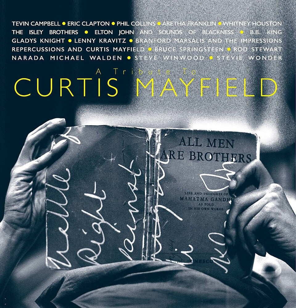 Various Artists - A Tribute To Curtis Mayfield (Various Artists) [LP]
