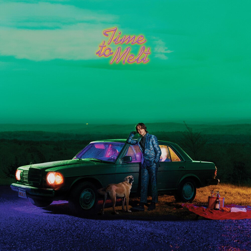 Sam Evian - Time To Melt [Indie Exclusive Limited Edition Pink LP]