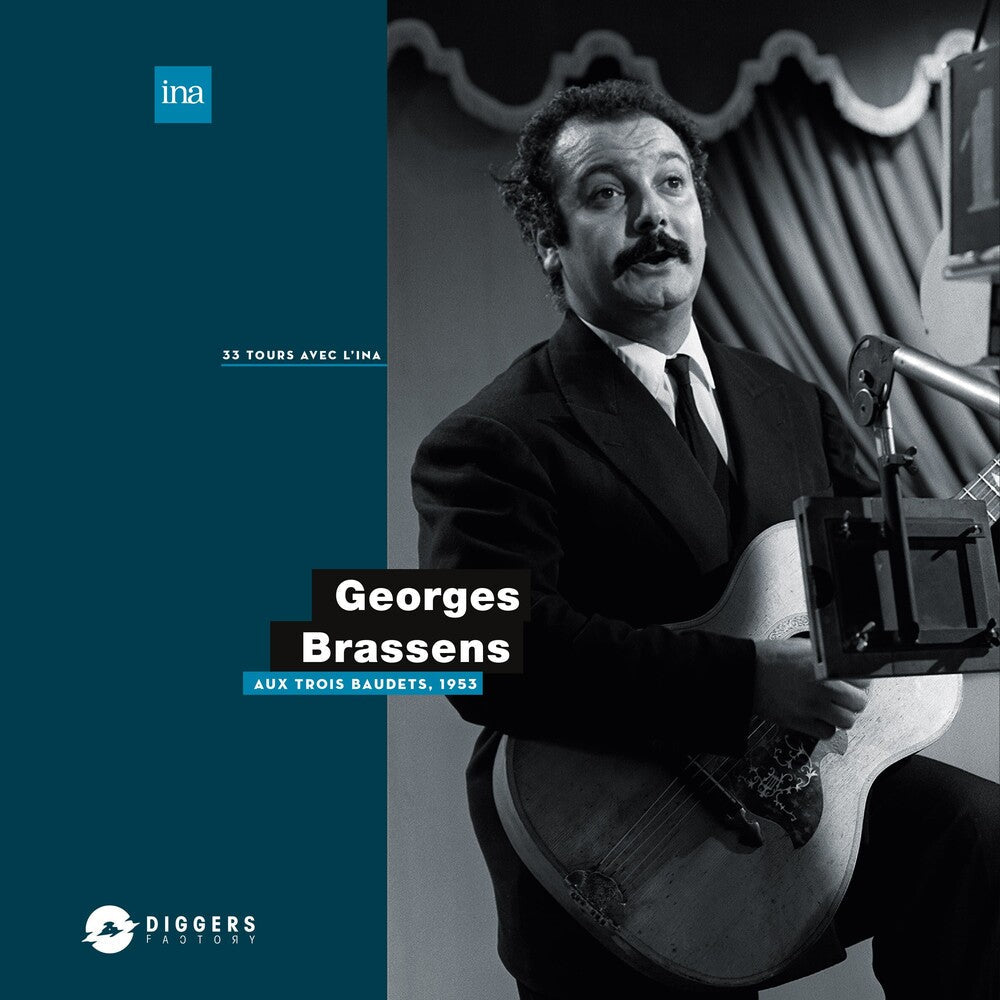 Georges Brassens - Aux Trois Baudets 1953 [LP]