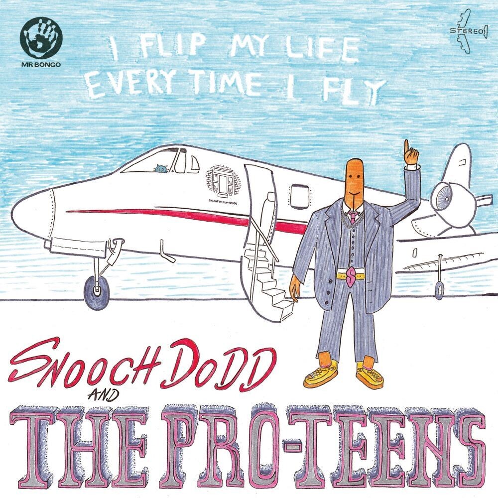 Pro-Teens - I Flip My Life Every Time I Fly [LP]