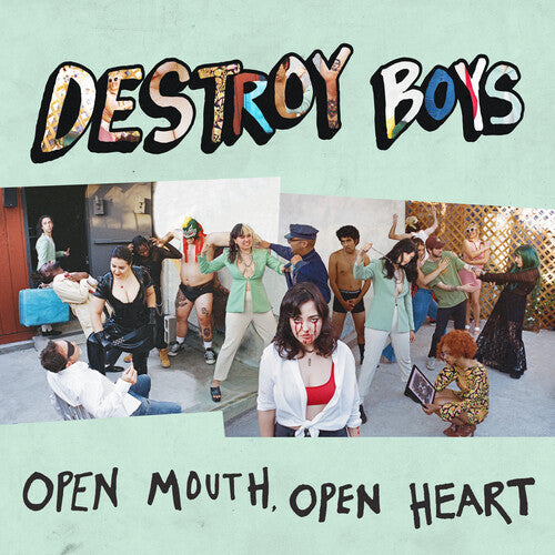 Destroy Boys - Open Mouth, Open Heart (IEX) (Pink Vinyl) (Indie Exclusive Vinyl)