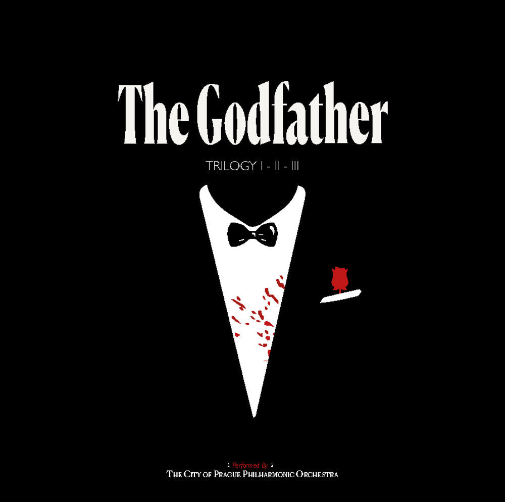 City Of Prague Philharmonic Orchestra (Colv) (Gry) - Godfather Trilogy I - Ii - Iii [Colored Vinyl] (Gry) (Red)