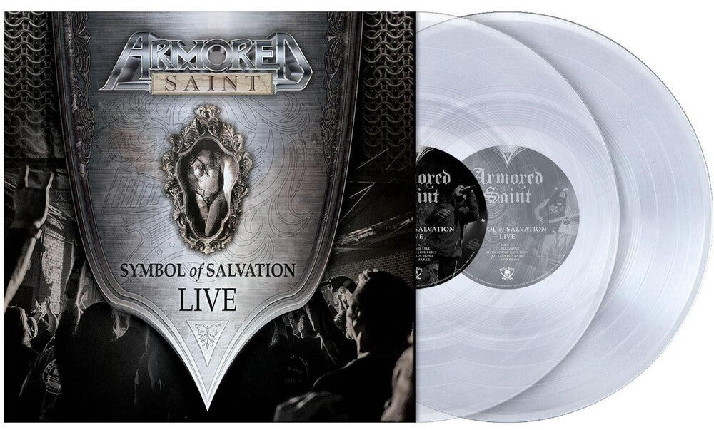 Armored Saint - Symbol Of Salvation: Live [Clear 2LP]