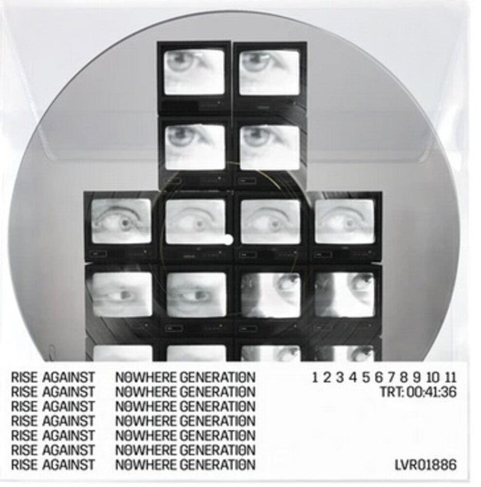 Rise Against - Nowhere Generation (Bby) (Pict) (Oabb) [LP]