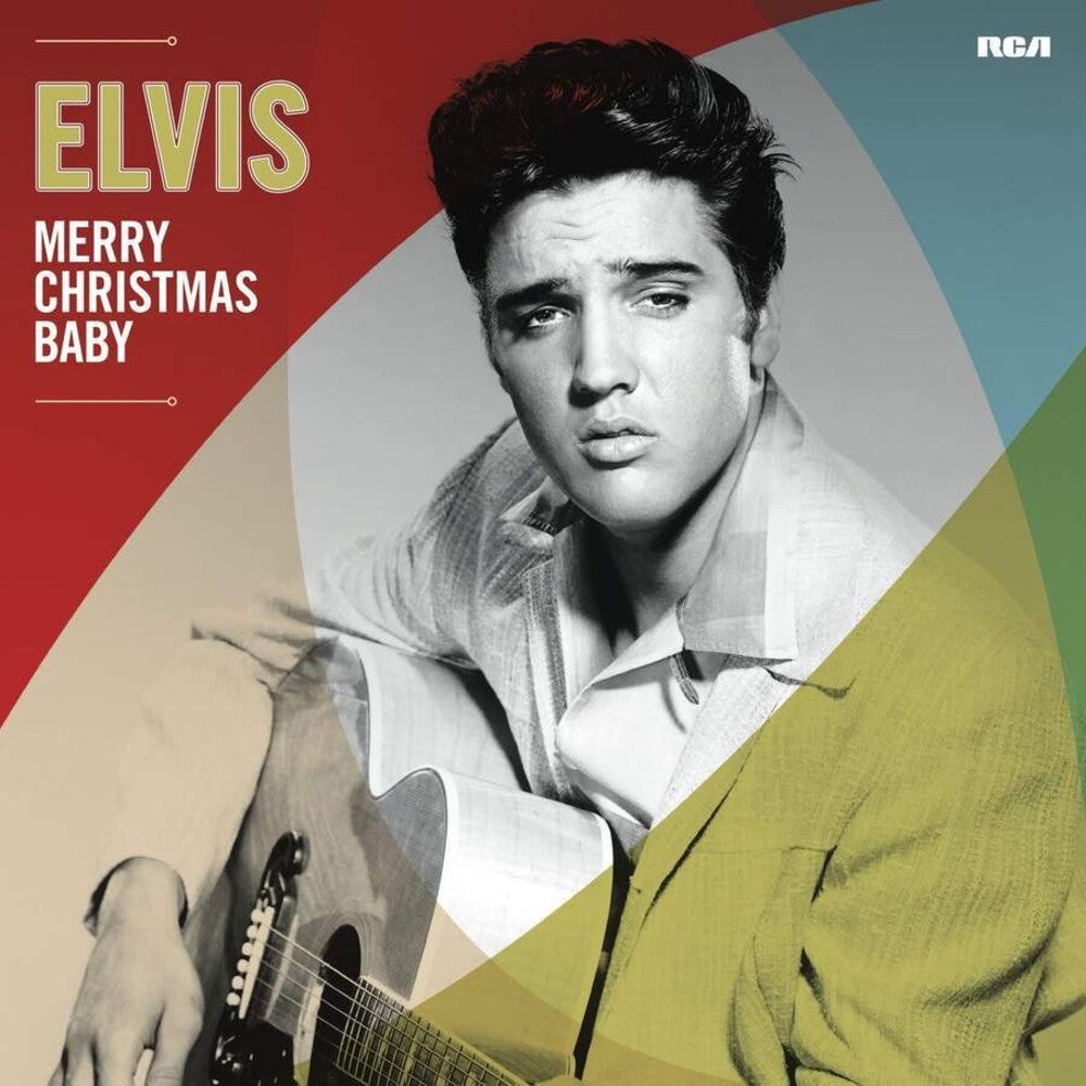 Elvis Presley - Merry Christmas Baby [Import Vinyl]