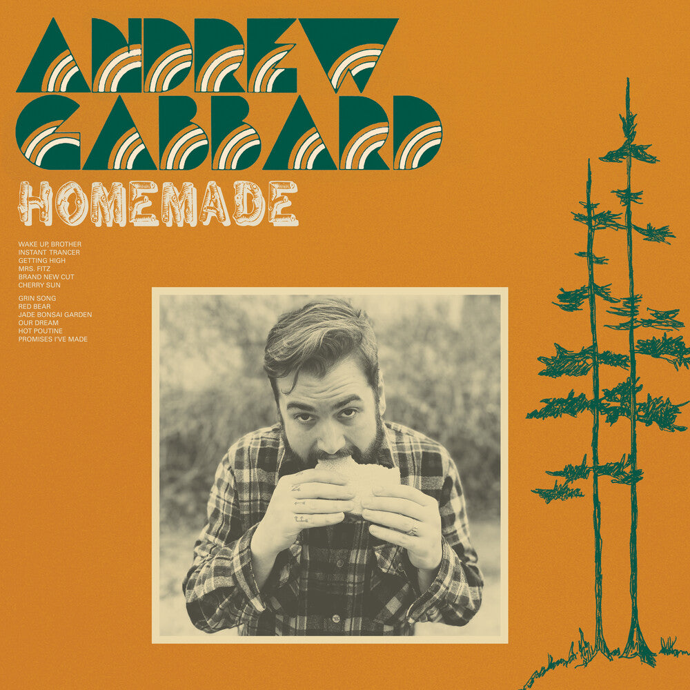 Andrew Gabbard - Homemade [Black LP]