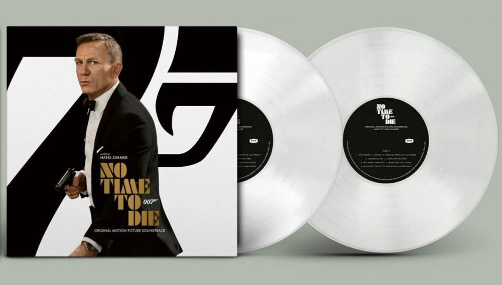 James Bond [Movie] - No Time To Die (Original Motion Picture Soundtrack) [Import Limited Edition LP]