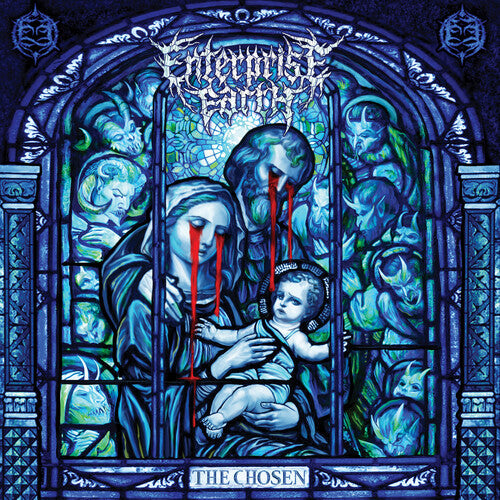 Enterprise Earth - The Chosen (Ghostly: Clear with Cobalt) (Vinyl LP)