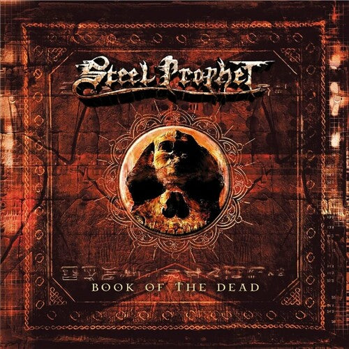 Steel Prophet - Book Of The Dead-20 Years (IEX) (Red/Orange) (Indie Exclusive Vinyl)