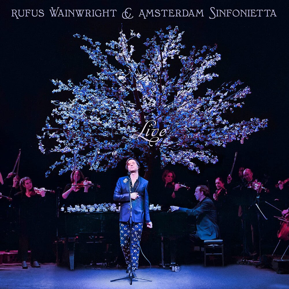Wainwright, Rufus & Amsterdam Sinfonietta - Rufus Wainwright And Amsterdam Sinfonietta (Live) [LP]