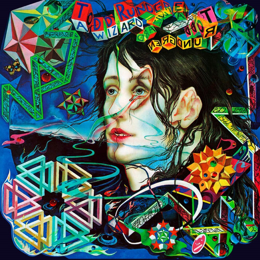 Todd Rundgren - Wizard A True Star (Audp) [Clear Vinyl] (Gate) [Limited Edition]