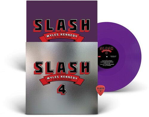 Slash - 4 (Feat. Myles Kennedy And The Conspirators)  Indie Exclusive - Purple Vinyl (Indie Exclusive Vinyl)