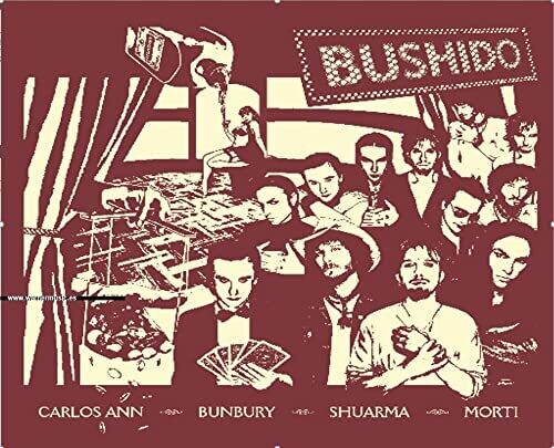 Bushido - Bushido (2LP+CD) (Vinyl LP)