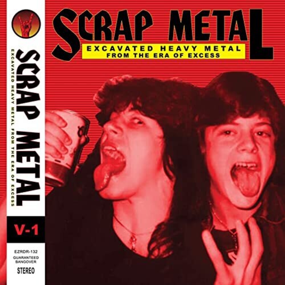 Scrap Metal Vol. 1 / Various - Scrap Metal Vol. 1 / Various [LP]